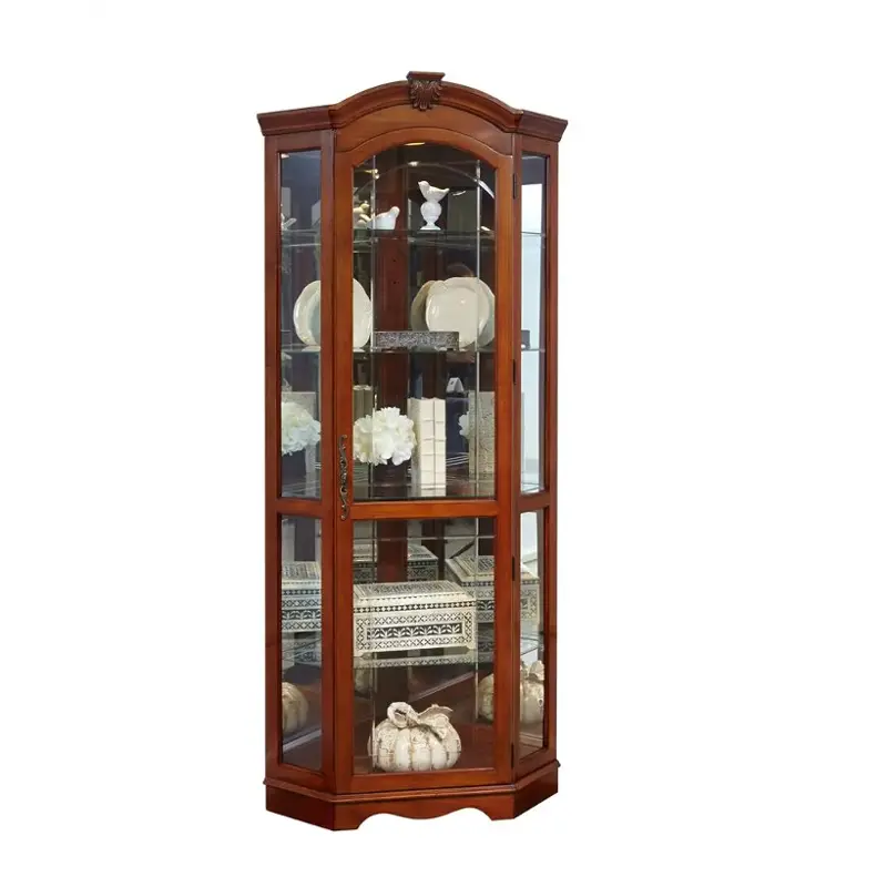 20671 Pulaski Furniture Accents And Curios Corner Curio