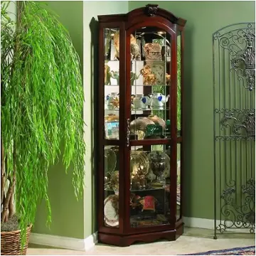 20671 Pulaski Furniture Accents And Curios Accent Furniture Curio