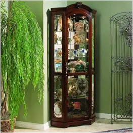 20671 Pulaski Furniture Accents And Curios Accent Furniture Curio