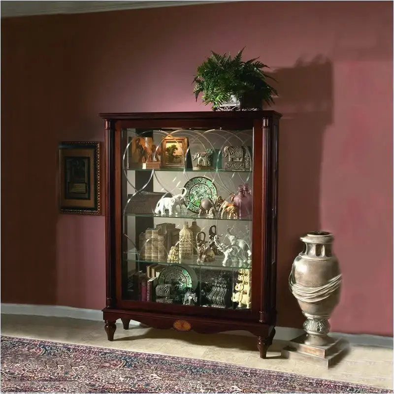 20703 Pulaski Furniture Accents And Curios Accent Furniture Curio