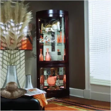 20852 Pulaski Furniture Accents And Curios Accent Furniture Curio