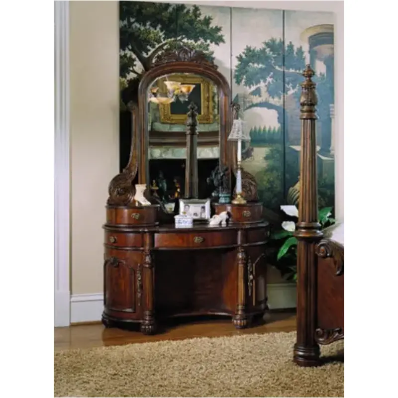 242127 Pulaski Furniture Edwardian Bedroom Furniture Vanity