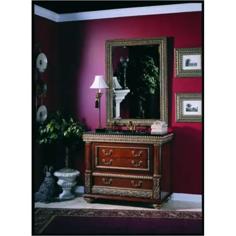 200001 Pulaski Furniture Black Lav Bathroom Furniture Vanitie