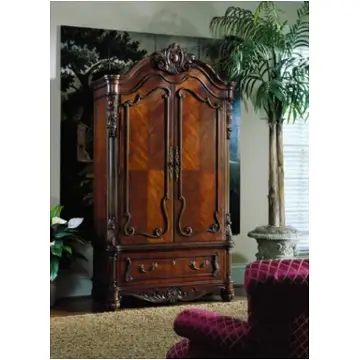 242120 Pulaski Furniture Edwardian Bedroom Furniture Armoire