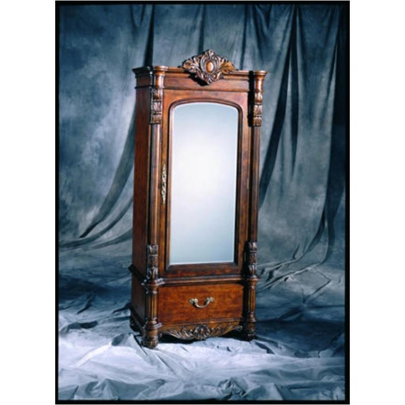 242123 Pulaski Furniture Edwardian Small Armoire