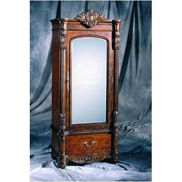 242121 Pulaski Furniture Edwardian Bedroom Armoire