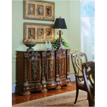 575405 Pulaski Furniture Royale Dining Room Furniture Credenza