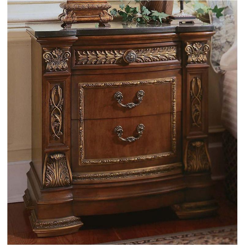 575143 Pulaski Furniture Royale Bedroom Stone Top Night Stand