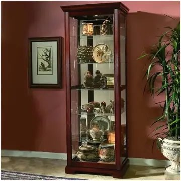 20717 Pulaski Furniture Accents And Curios Accent Furniture Curio