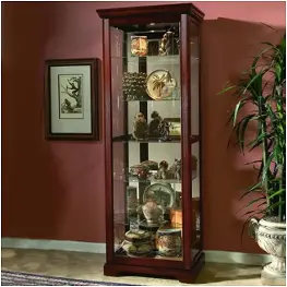 20717 Pulaski Furniture Accents And Curios Accent Furniture Curio