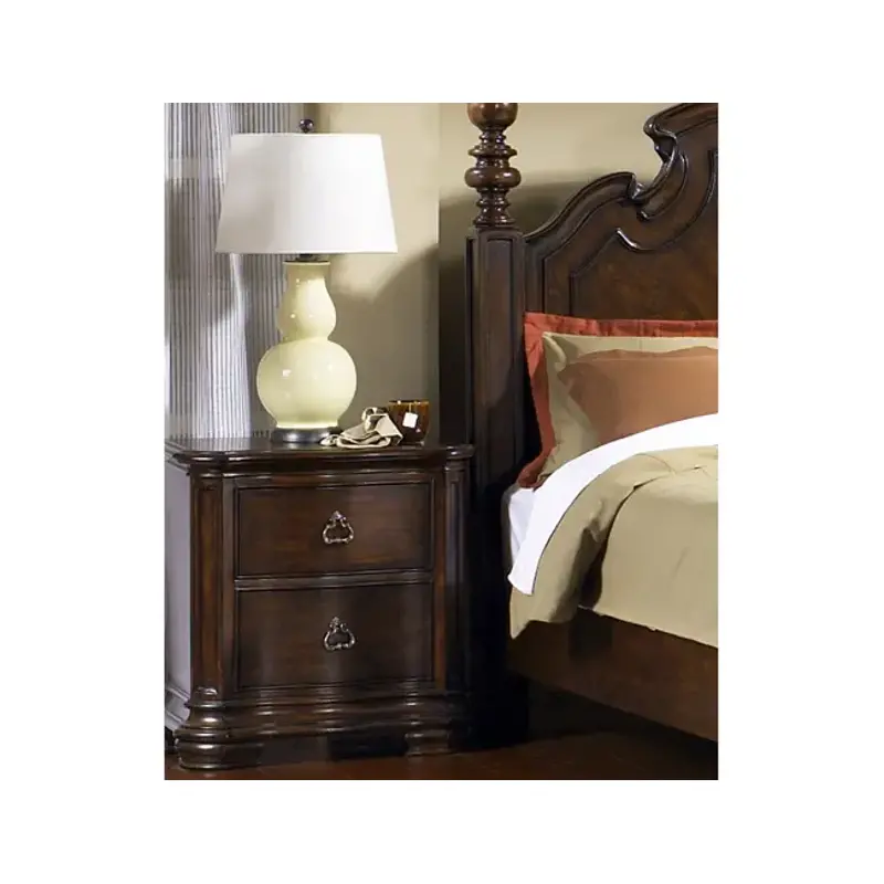 657140 Pulaski Furniture Toscano Vialetto Bedroom Furniture Nightstand