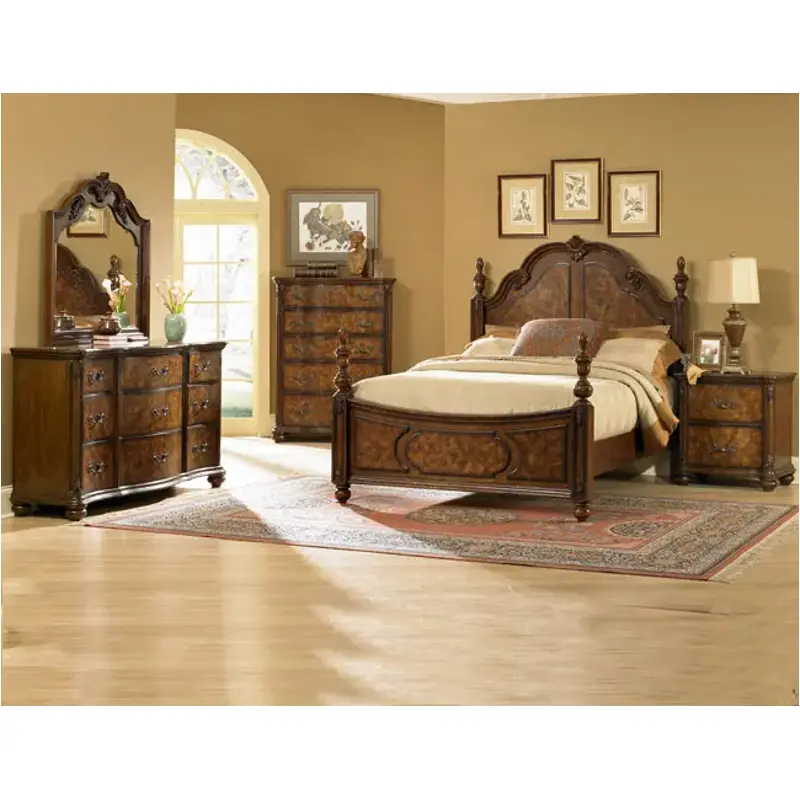 628160 Pulaski Furniture Ashton Park Bedroom Furniture Bed