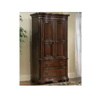 657121 Pulaski Furniture Toscano Vialetto Bedroom Furniture Armoire