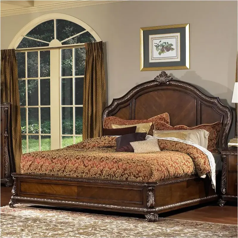 656150 Pulaski Furniture Murano Bedroom Furniture Queen Panel Bed