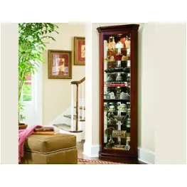 21001 Pulaski Furniture Accents And Curios Accent Furniture Curio
