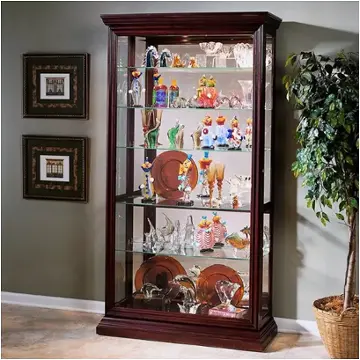 20542 Pulaski Furniture Accents And Curios Accent Furniture Curio