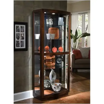 21221 Pulaski Furniture Accents And Curios Accent Furniture Curio