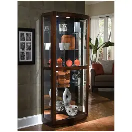 21221 Pulaski Furniture Accents And Curios Accent Furniture Curio