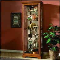 20719 Pulaski Furniture Accents And Curios Accent Furniture Curio