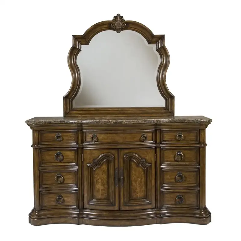 662110 Pulaski Furniture San Mateo Bedroom Furniture Mirror