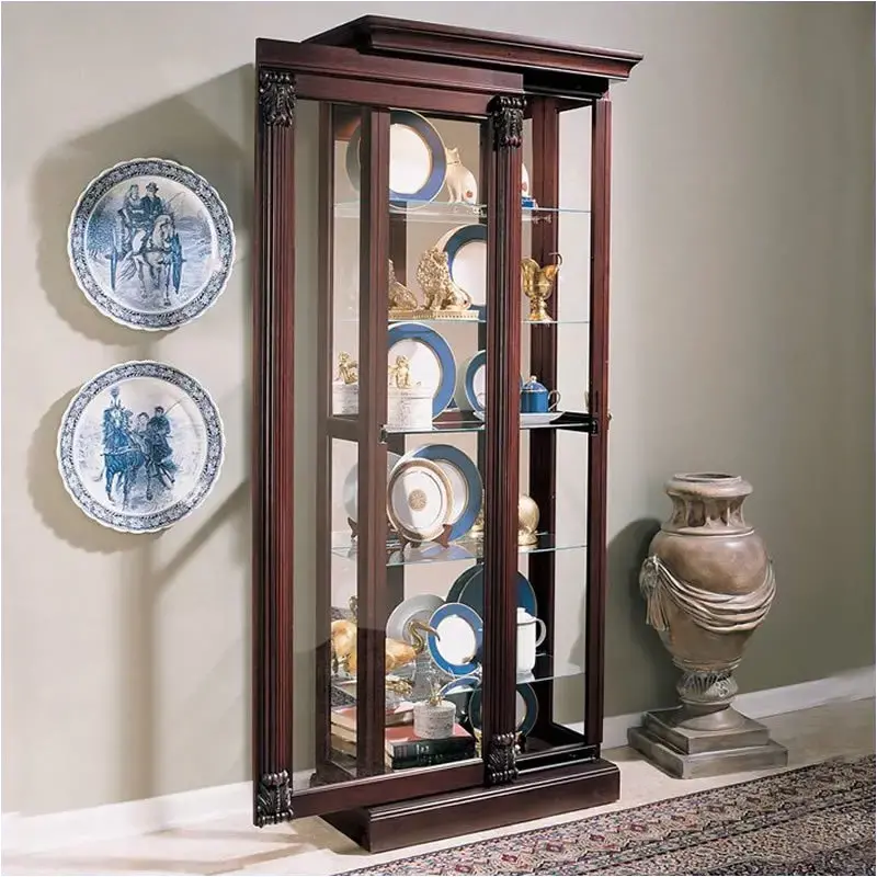 20586 Ridgewood Cherry Pulaski Furniture Accents And Curios