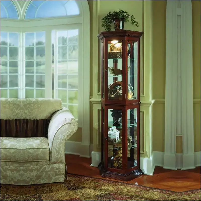 20853 Preference Pulaski Furniture Accents And Curios Accent Furniture Curio