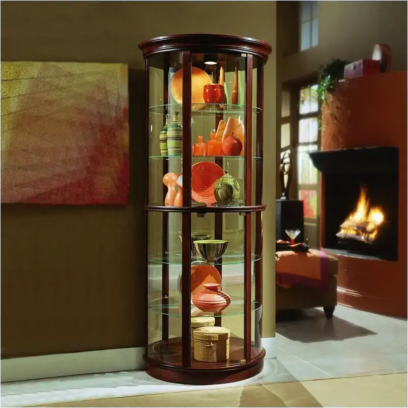 20858 Pulaski Furniture Accents And Curios Accent Furniture Curio
