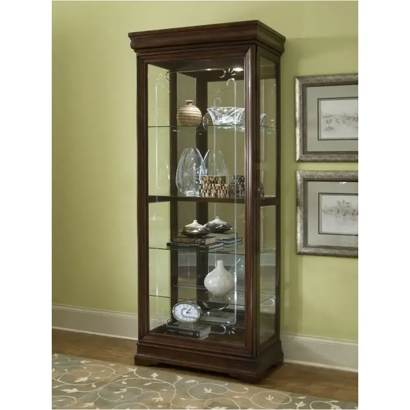 21306 Pulaski Furniture Accents And Curios Accent Furniture Curio