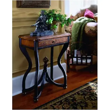 550111 Stratford Pulaski Furniture Accents And Curios Accent Furniture Accent Table