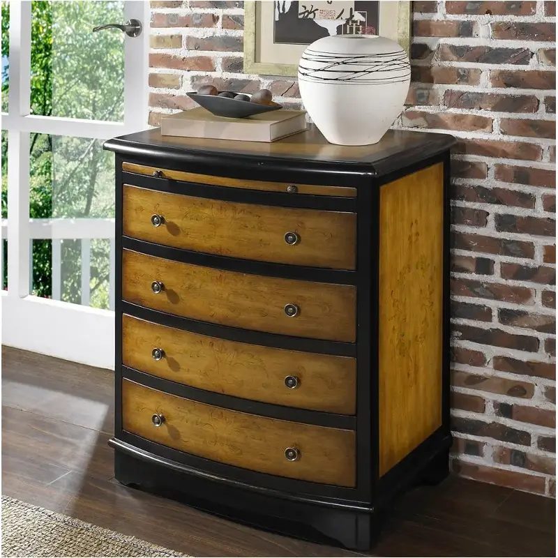 704201 Black Multi Pulaski Furniture Accents And Curios Accent Furniture Accent Chest