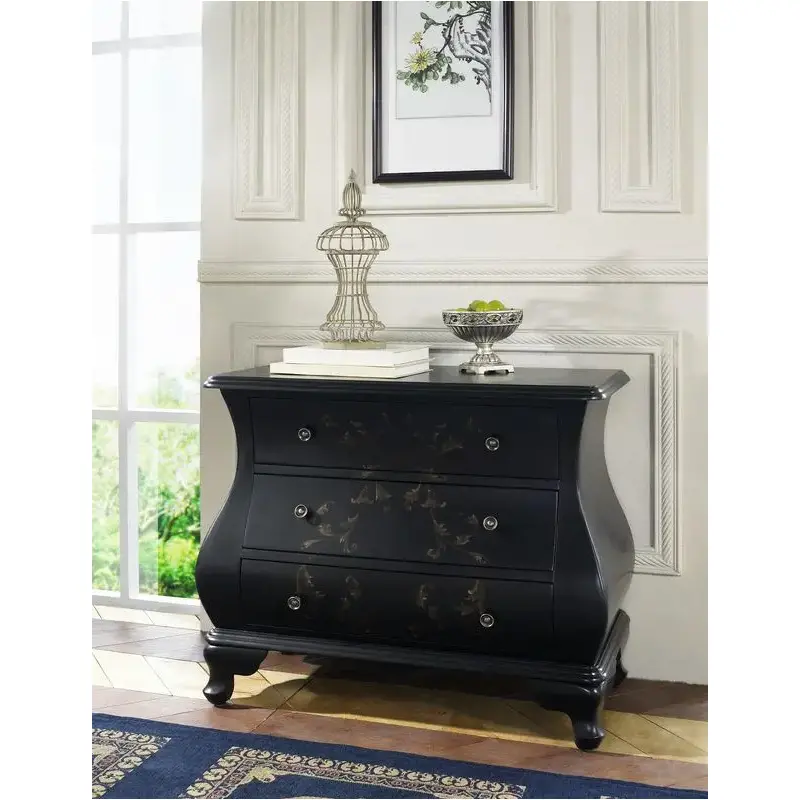 704204 Center Stage Black Pulaski Furniture Accents And Curios Accent Furniture Accent Chest