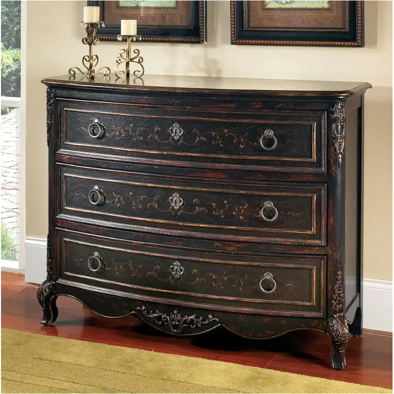 704310 Versailles Black Pulaski Furniture Accents And Curios Accent Furniture Accent Chest