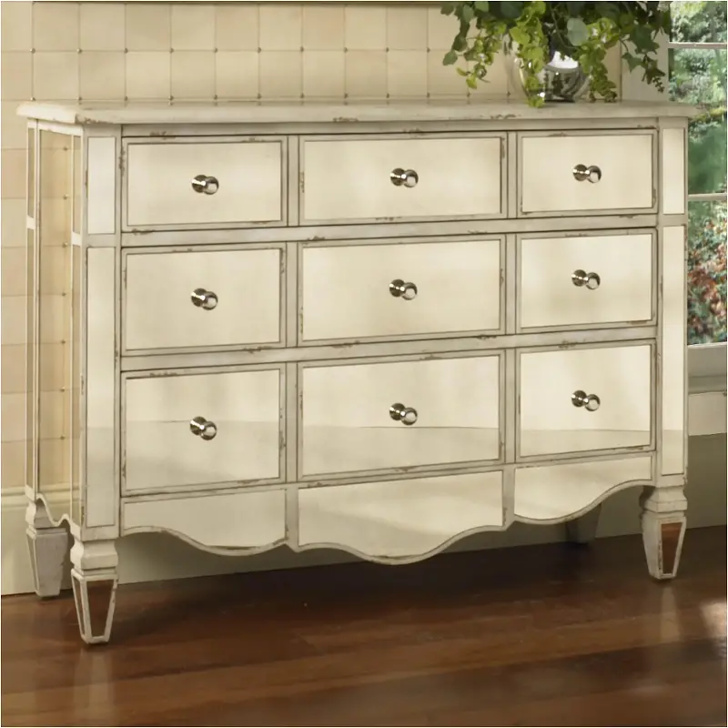 739349 Radiance Pulaski Furniture Mirrored Accent Chest