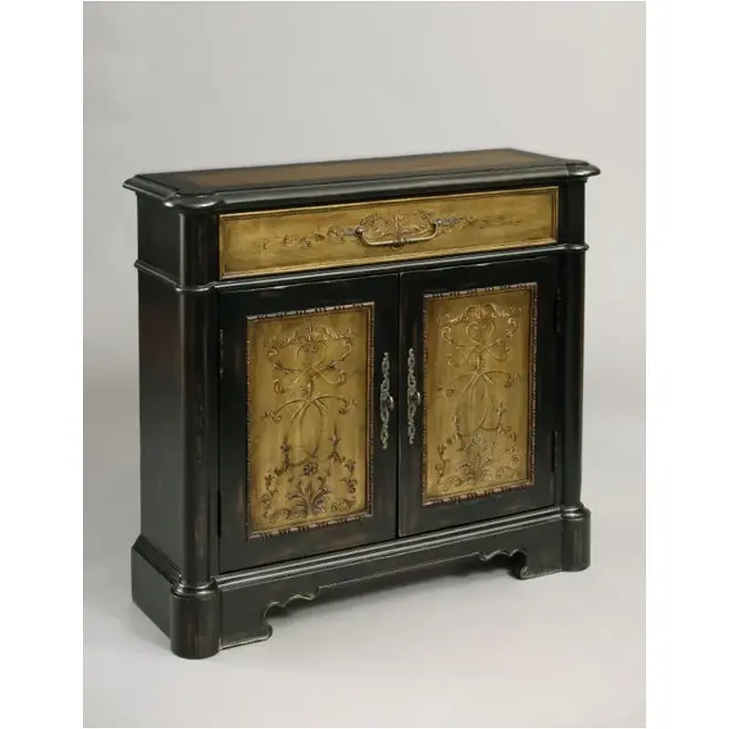 974047 Black Gold Pulaski Furniture Accents And Curios Accent Furniture Accent Chest
