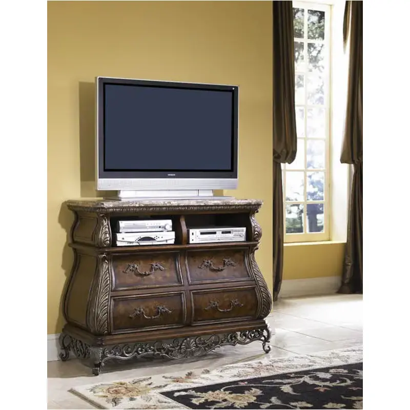 991145 Pulaski Furniture Birkhaven Bedroom Furniture Media Chest