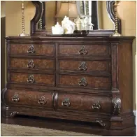 962100 Pulaski Furniture Wellington Manor Bedroom Furniture Dresser