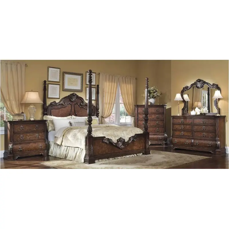 962160 Pulaski Furniture Wellington Manor Bedroom Furniture Bed