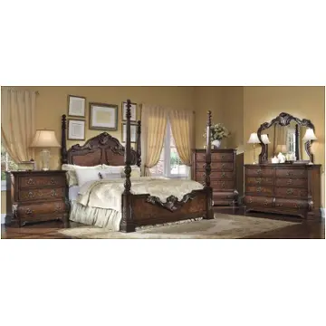 962160 Pulaski Furniture Wellington Manor Bedroom Furniture Bed