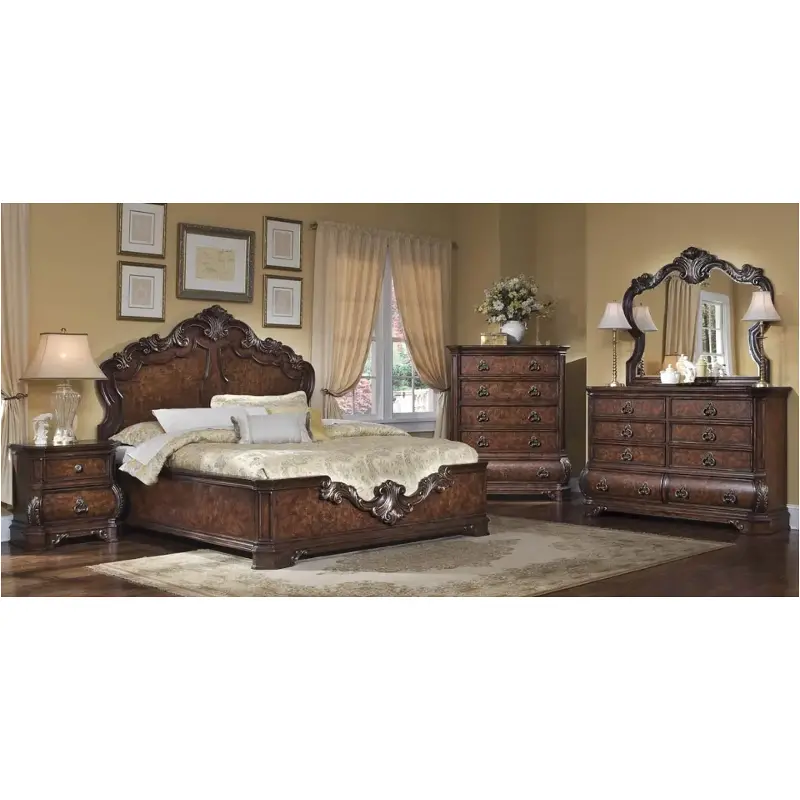 962180 Pulaski Furniture Wellington Manor Bedroom Furniture Bed