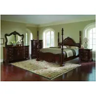 938150 Pulaski Furniture Edinburgh Bedroom Furniture Bed