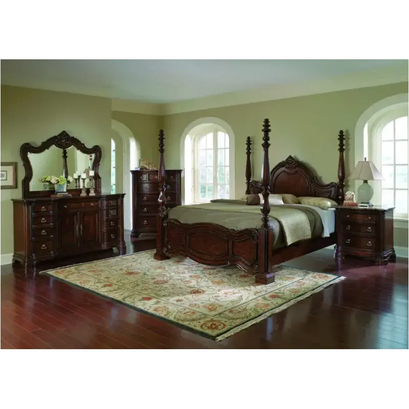 938160 Pulaski Furniture Edinburgh Bedroom Furniture Bed