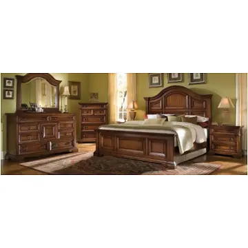 934170 Pulaski Furniture Inglewood Bedroom Furniture Bed