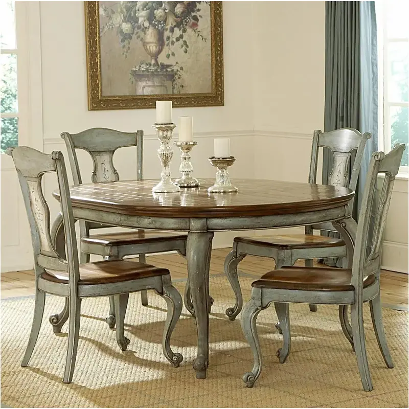 944230 Pulaski Furniture Jolie Dining Room Furniture Round Table