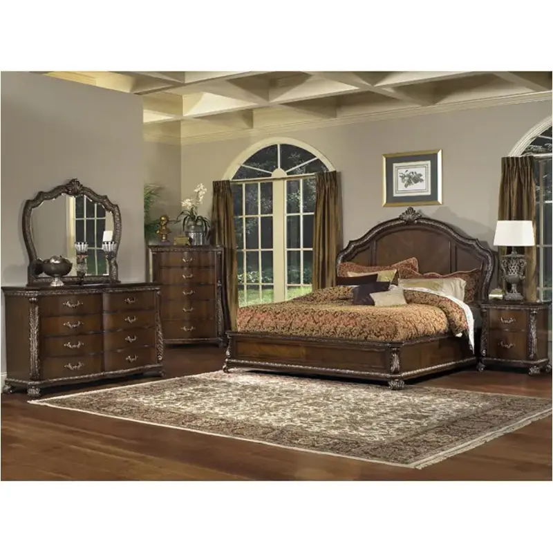656160-ck Pulaski Furniture Murano Bedroom Furniture Bed