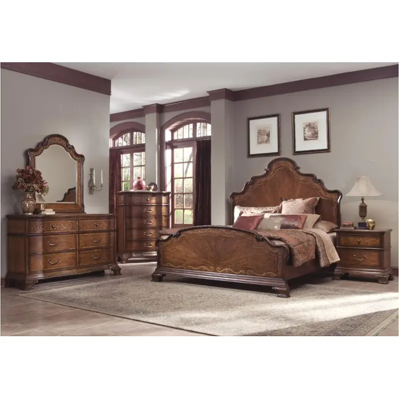 970170 Pulaski Furniture Solana Bedroom Furniture Queen Bed