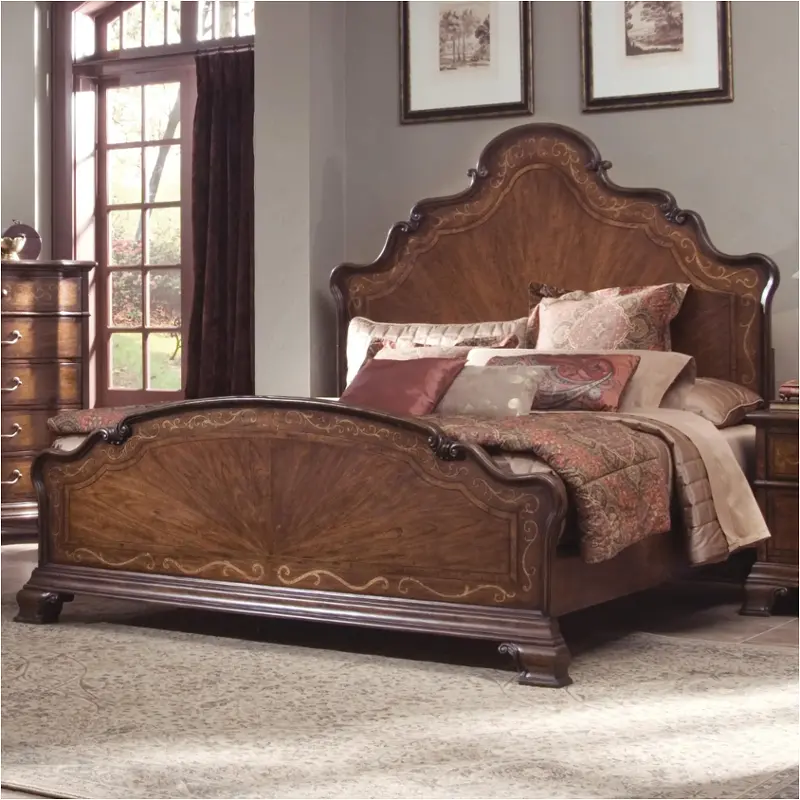 970170 Pulaski Furniture Solana Bedroom Furniture Queen Bed
