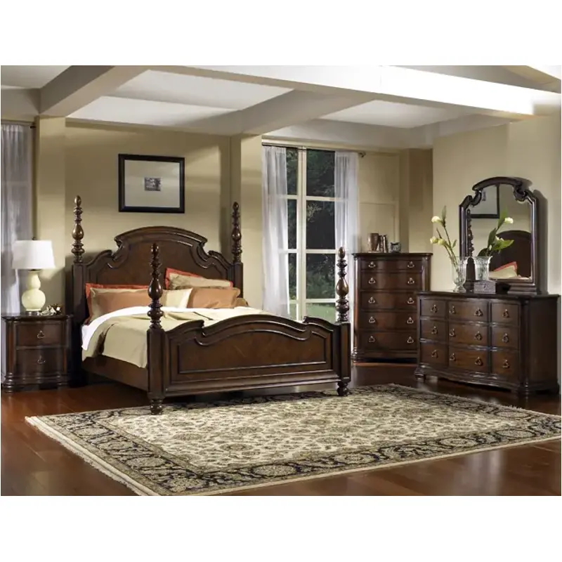 657160-ck Pulaski Furniture Toscano Vialetto Bedroom Furniture Bed