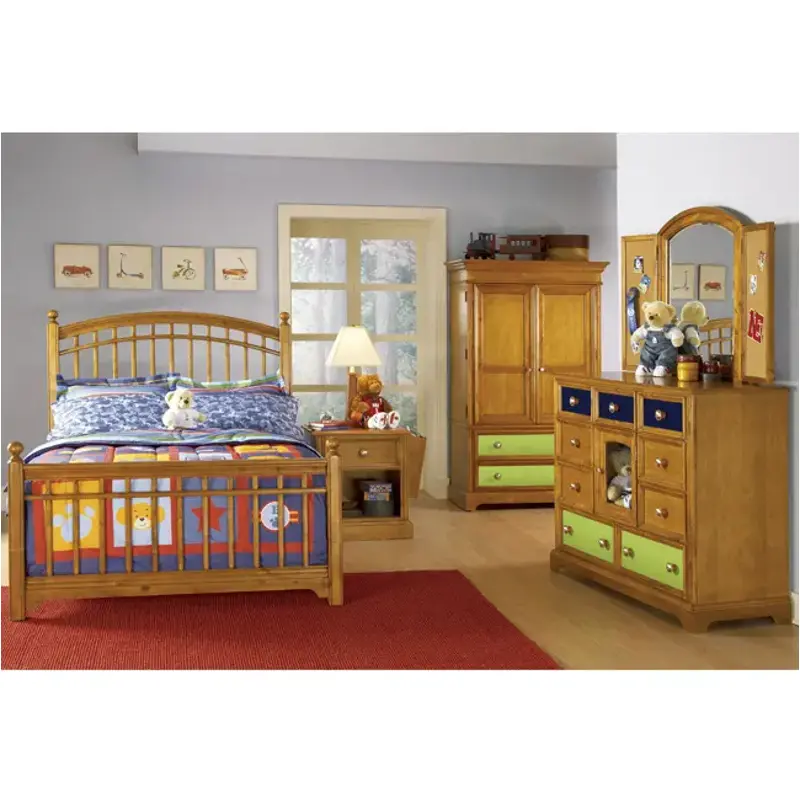 633160 Pulaski Furniture Bearrific Bedroom Furniture Bed