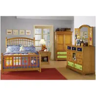 633160 Pulaski Furniture Bearrific Bedroom Furniture Bed