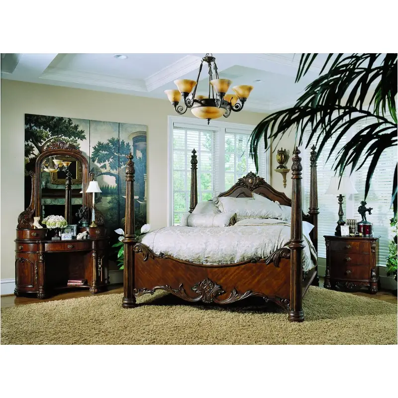 242160-ck Pulaski Furniture Edwardian Bedroom Furniture Bed